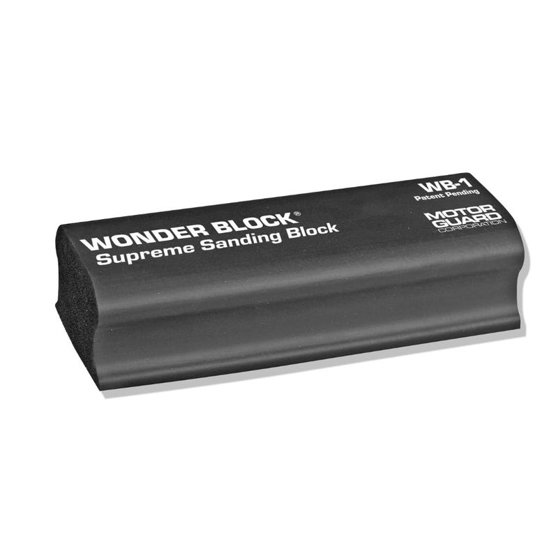 Motor Guard حارس المحرك - شريط صنفرة بلوك وندر (WB1)، مقاس واحد - Image 1